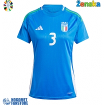 Italija Federico Dimarco #3 Domaci Dres za Ženska EP 2024 Kratak Rukav